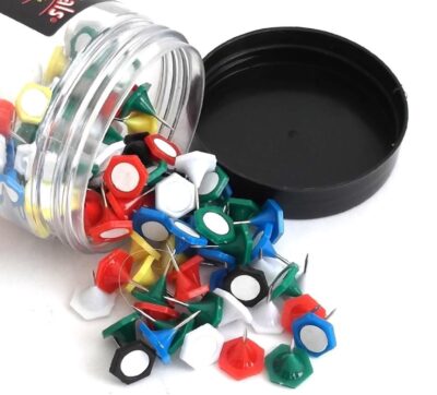 ValueX Indicator Pin Assorted Colours (Pack 160) – 26661