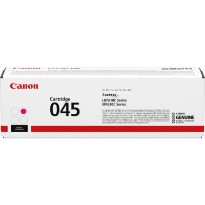 Canon 045M Magenta Standard Capacity Toner Cartridge 1.3k pages - 1240C002