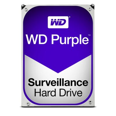 Western Digital Purple 3TB Purple SATA 3.5 Inch Internal Hard Drive