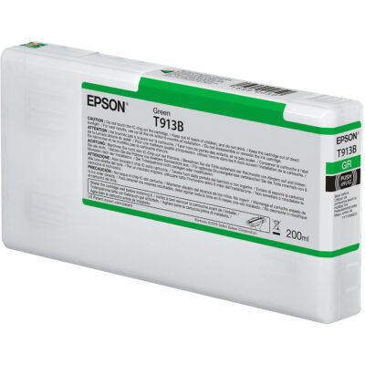 Epson T913B Green Ink Cartridge 200ml - C13T913B00