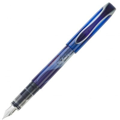 Zebra Fuente Disposable Fountain Pen Blue – 2398