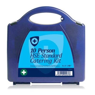 Blue Dot Eclipse HSE 10 Person Catering First Aid Kit Blue – 1047203