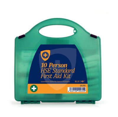 Blue Dot Eclipse HSE 10 Person First Aid Kit Green – 1047208