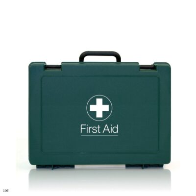 Blue Dot Standard HSE 10 Person First Aid Kit Green – 1047212