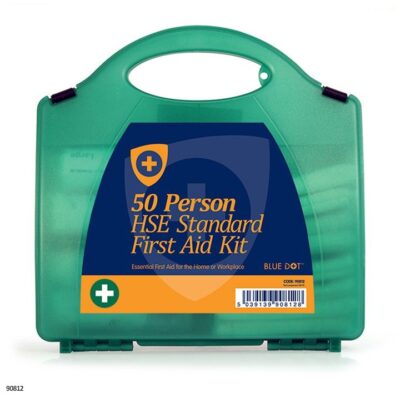 Blue Dot Eclipse HSE 50 Person First Aid Kit Green - 1047219