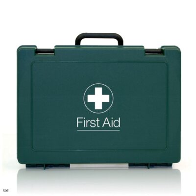 Blue Dot Standard HSE 50 Person First Aid Kit Green – 1047225