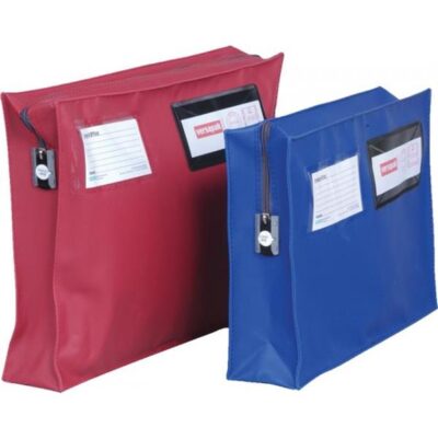 Versapak Mailing Pouch with Gusset 355 x 250 x 75mm Red – ZG1-RDS
