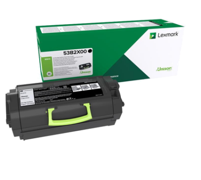 Lexmark Black Toner Cartridge 45K pages - 53B2X00