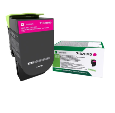 Lexmark Magenta Toner Cartridge 3.5K pages - 71B2HM0