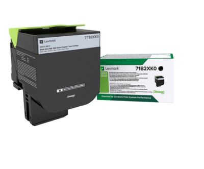 Lexmark Black Toner Cartridge 8K pages - 71B2XK0