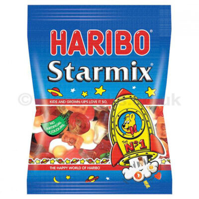 Haribo Starmix Sweets (Bag 160g) – 73073