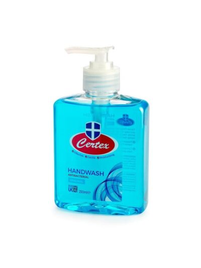 ValueX Antibacterial Hand Soap Pump Top Bottle 250ml (Pack 2) 0604245