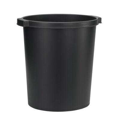 Jalema Resolution Waste Bin Plastic 15 Litre Black – J22928BLK