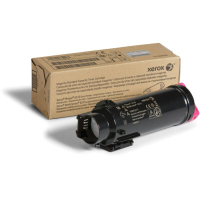 Xerox Magenta High Capacity Toner Cartridge 9k pages for VLC500/ VLC505 – 106R03874