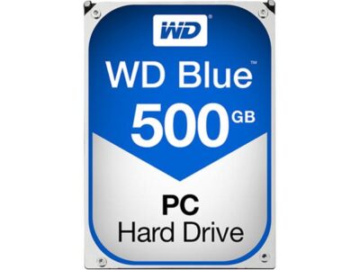 Western Digital Blue 500GB 3.5 Inch Desktop Internal Hard Drive