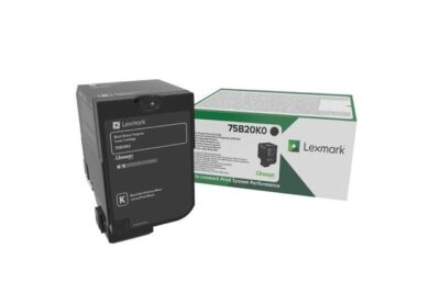 Lexmark Black Toner Cartridge 13K pages - 75B20K0