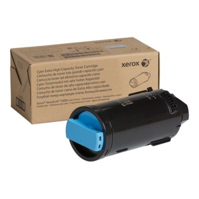 Xerox Cyan High Capacity Toner Cartridge 16.8k pages for VLC600 – 106R03920