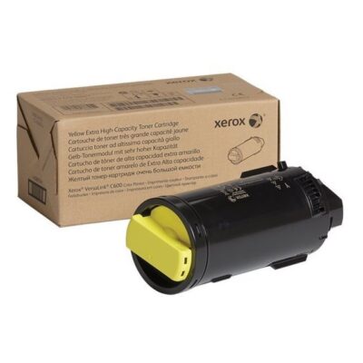 Xerox Yellow High Capacity Toner Cartridge 16.8k pages for VLC600 – 106R03922