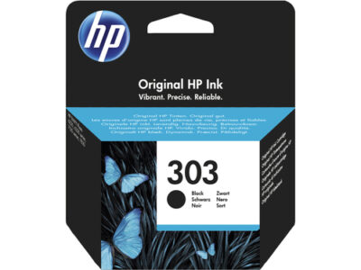 HP 303 Black Standard Capacity Ink Cartridge 4ml for HP ENVY Photo 6230/7130/7830 series – T6N02AE