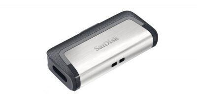 SanDisk Ultra Dual Drive 128GB USB A USB C Flash Drive