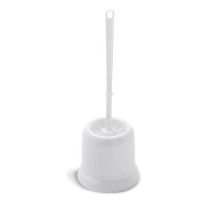 Addis Open Toilet Brush and Holder White – 510283