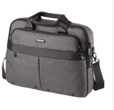 Lightpak Wookie Laptop Bag for Laptops up to 17 inch Grey – 46166