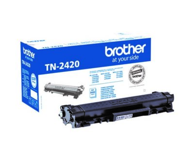 Brother Black Toner Cartridge 3k pages - TN2420