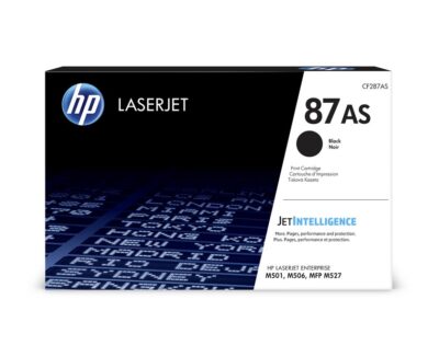 HP 87AS Black Standard Capacity Toner Cartridge 6K pages - CF287AS