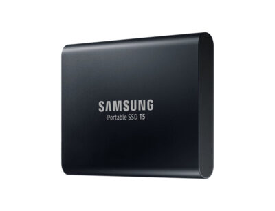 Samsung 1TB T5 Black USB3.1 Gen2 USB C External Solid State Drive