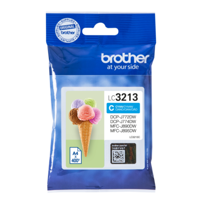 Brother Cyan Ink Cartridge 10ml - LC3213C