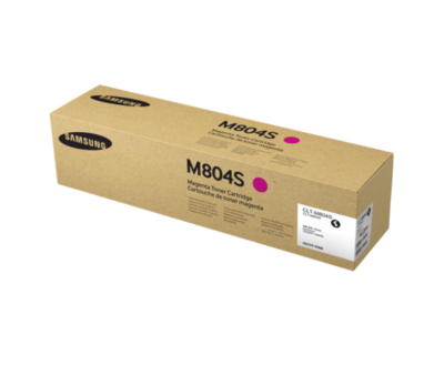 Samsung CLTM804S Magenta Toner Cartridge 15K pages - SS628A