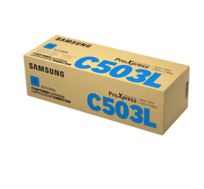 Samsung CLTC503L Cyan Toner Cartridge 5K pages - SU014A