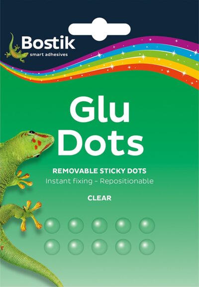 Bostik Removable Glu Dots 64 Dots (Pack 12) – 30800951