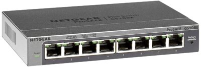 Netgear Unmanaged 8 Port Gigabit Plus Switch