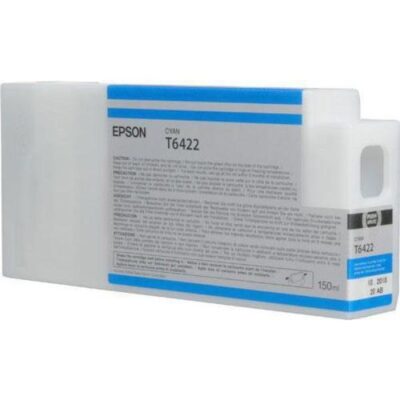 Epson C13T642200 Cyan X700 X900 X890 150ml Ink Cartridge