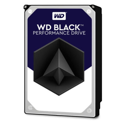 Western Digital Black 6TB SATA 3.5 Inch 7200 RPM Internal Hard Drive
