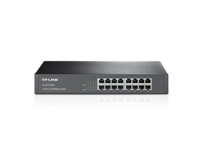 TP Link Unmanaged 16 Port Rackmount Switch