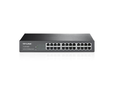 TP Link Unmanaged 24 Port Rackmount Switch