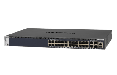 Netgear 28 Port L3 Managed Stackable Gigabit Switch