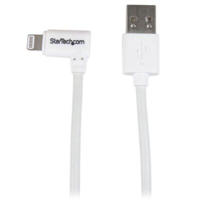 StarTech.com Lightning to USB cable 6ft white