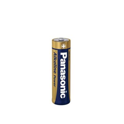 Panasonic Bronze Power AA Alkaline Batteries (Pack 4) - PANALR6B4-APB