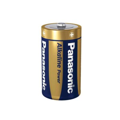 Panasonic Bronze Power D Alkaline Batteries (Pack 2) – PANALR20B2-APB