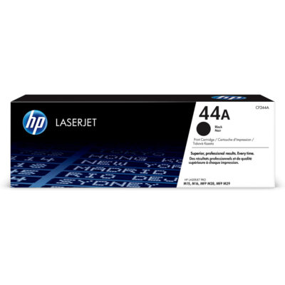 HP 44A Black Standard Capacity Toner Cartridge 1K pages - CF244A