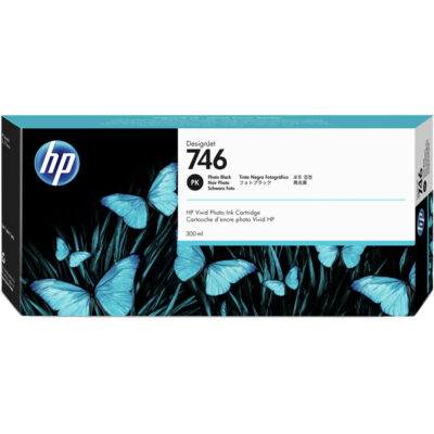 HP 746 Photo Black Standard Capacity Ink Cartridge – P2V82A