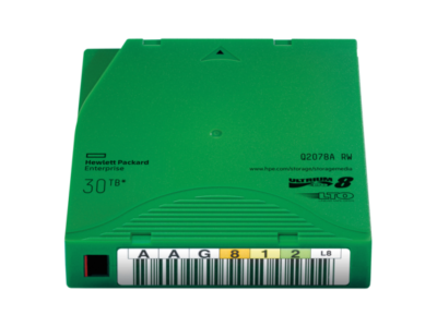 HP HP LTO8 Ultrium 30TB RW Blank Data Tape Cartridge 12000GB 1.27cm – Q2078A