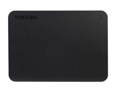 Toshiba 1TB Basics USB3 Black External Hard Drive