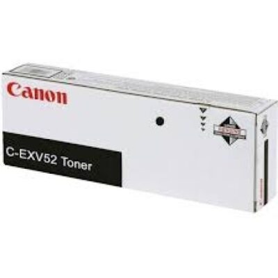 Canon EXV52BK Black Standard Capacity Toner Cartridge 82k pages - 0998C002