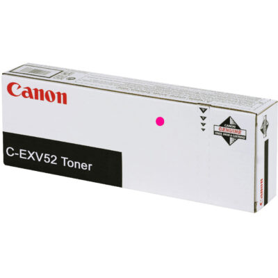 Canon EXV52M Magenta Standard Capacity Toner Cartridge 66.5k pages - 1000C002