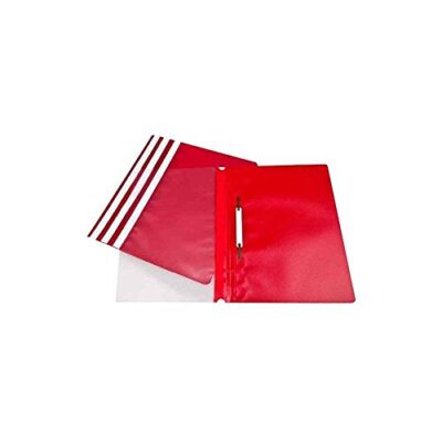 ValueX Report File Polypropylene A4 Red (Pack 25) – 8020676