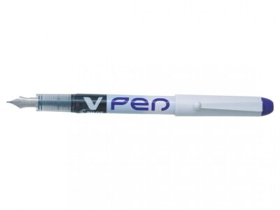 Pilot V-Pen Erasable Disposable Fountain Pen Violet (Pack 12) - 631101208